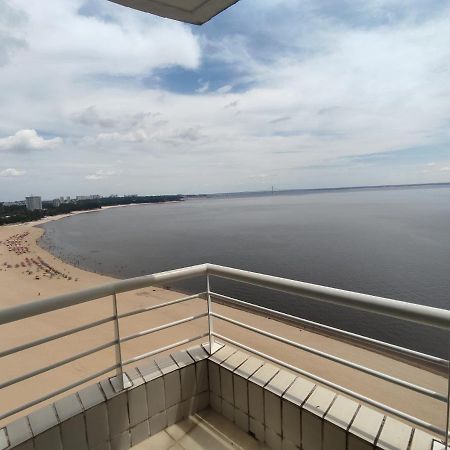 Tropical Hotel Executive Com Varanda Vista Da Ponta Negra Манаус Екстериор снимка