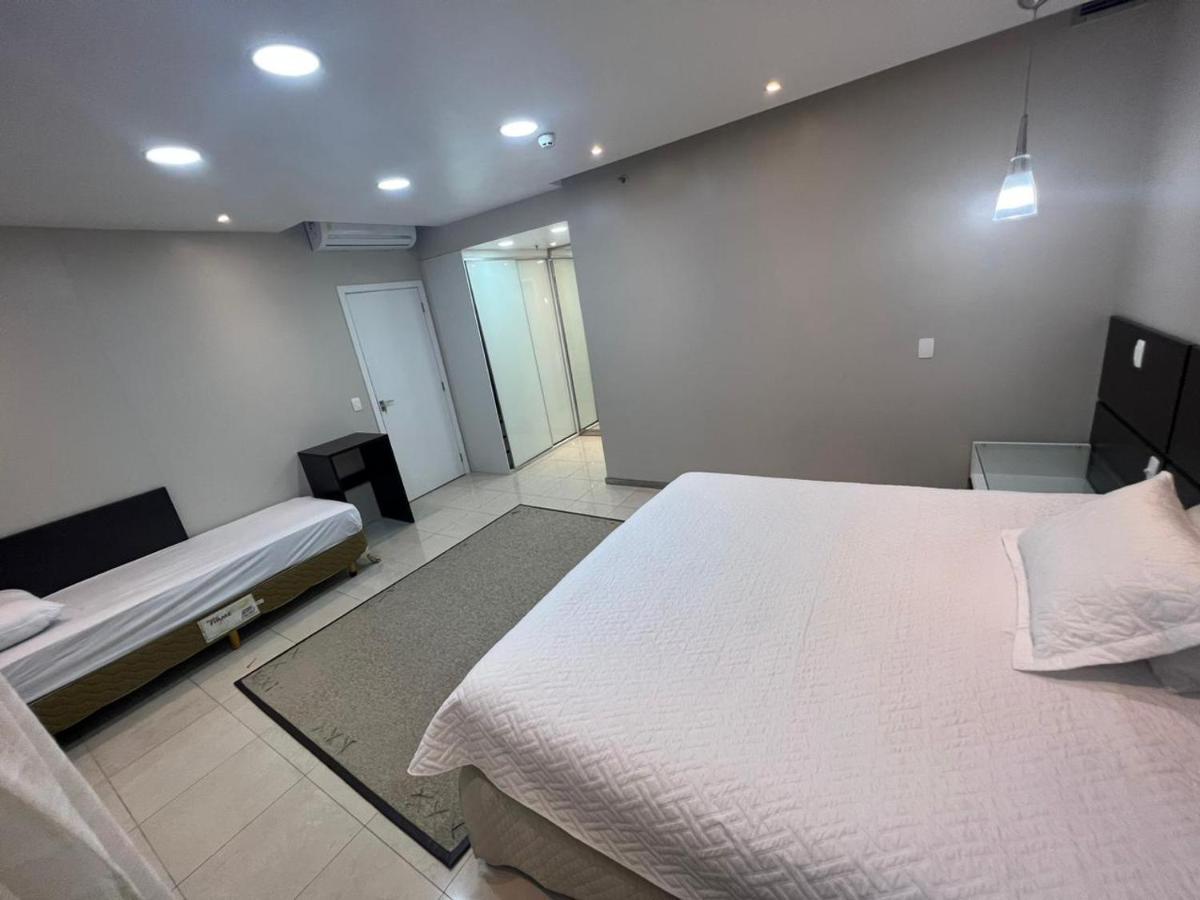 Tropical Hotel Executive Com Varanda Vista Da Ponta Negra Манаус Екстериор снимка