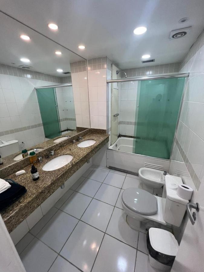 Tropical Hotel Executive Com Varanda Vista Da Ponta Negra Манаус Екстериор снимка