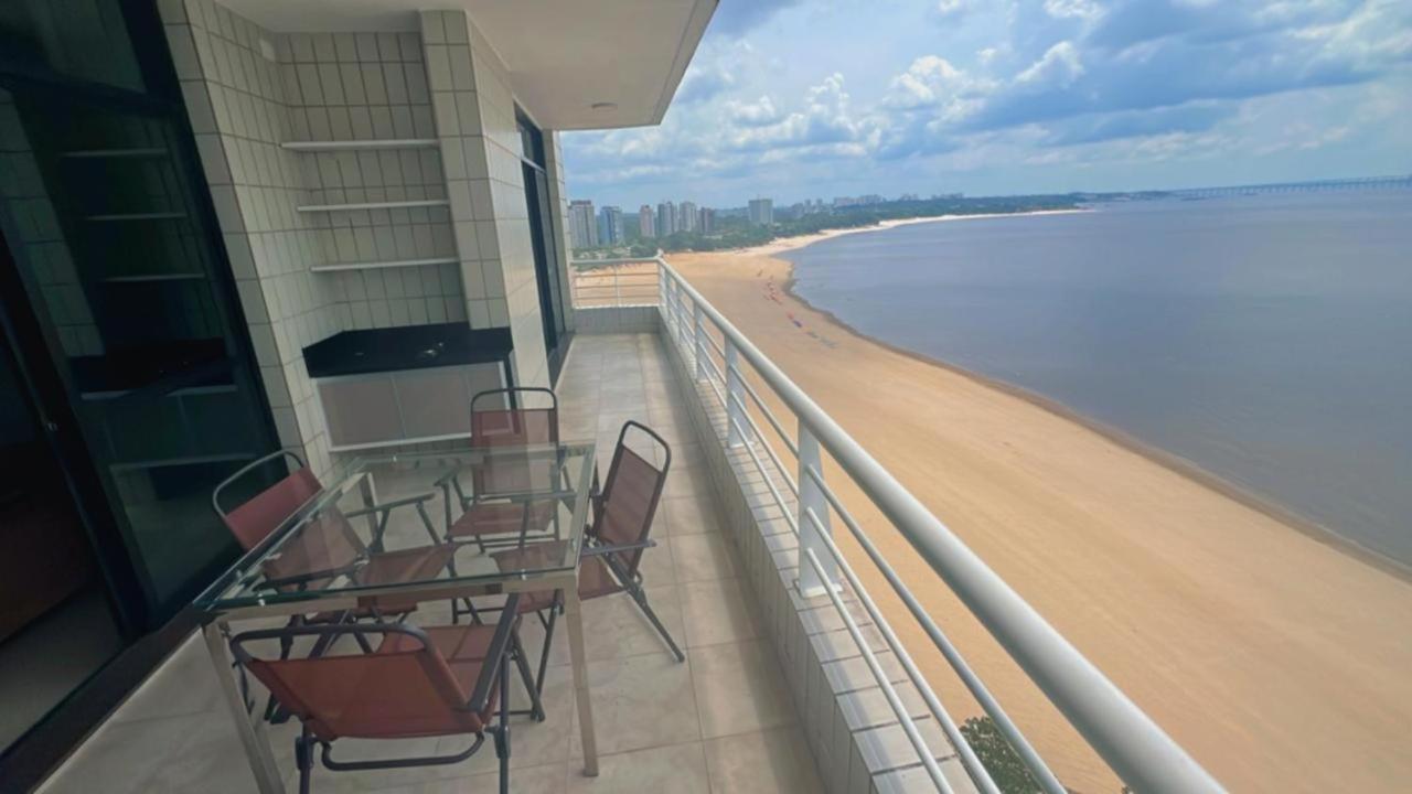 Tropical Hotel Executive Com Varanda Vista Da Ponta Negra Манаус Екстериор снимка