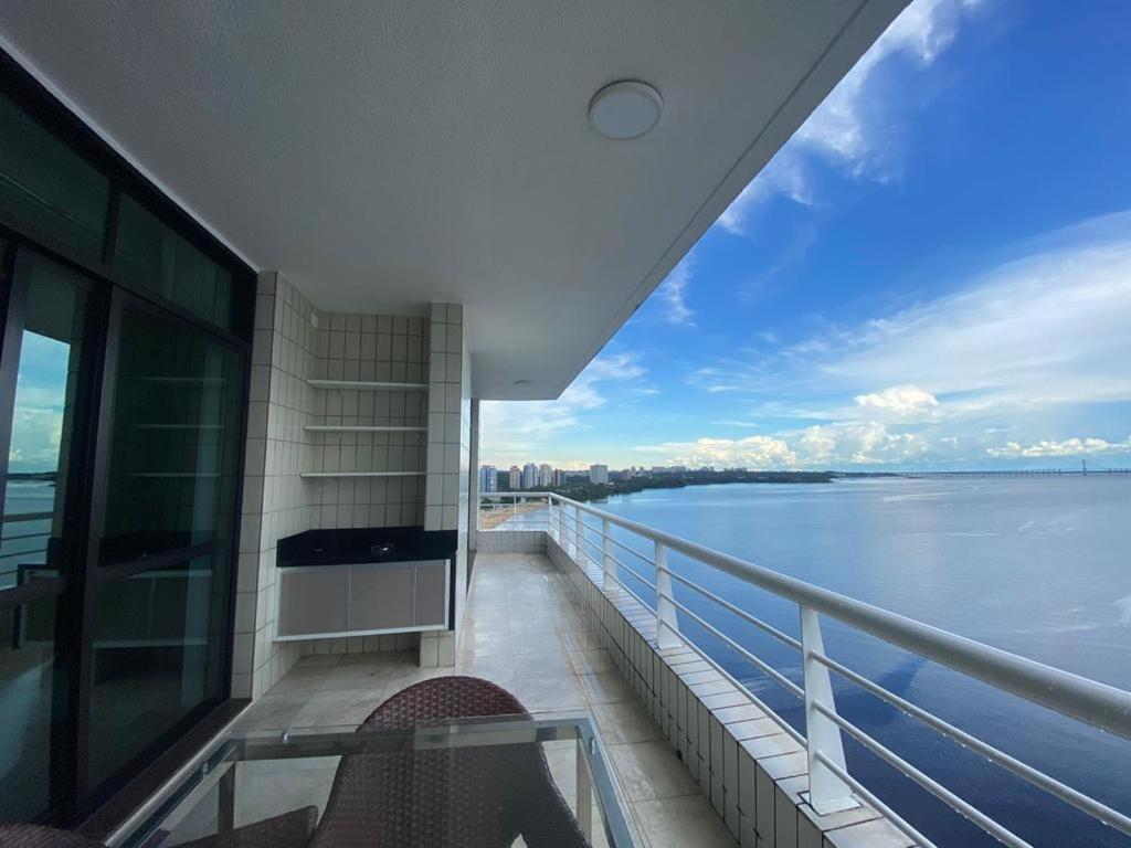 Tropical Hotel Executive Com Varanda Vista Da Ponta Negra Манаус Екстериор снимка