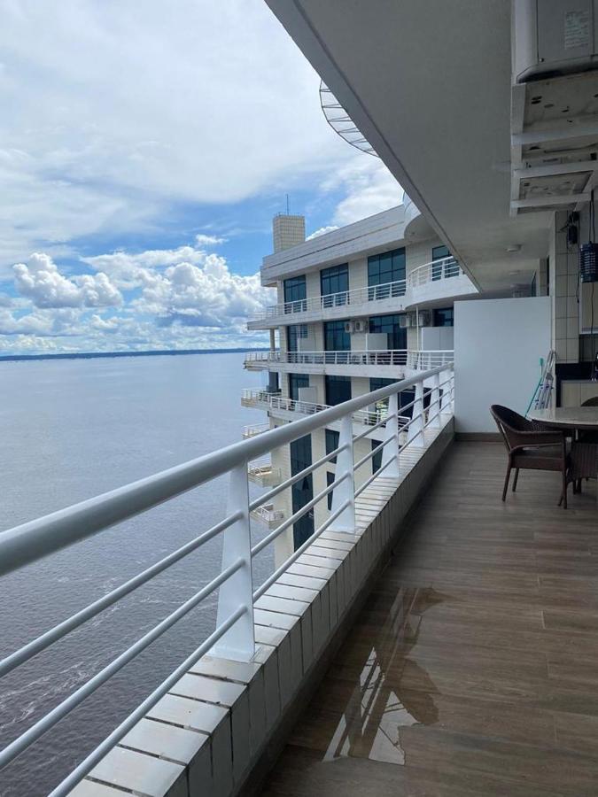 Tropical Hotel Executive Com Varanda Vista Da Ponta Negra Манаус Екстериор снимка